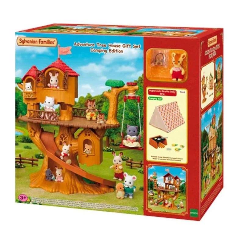 SYLVANIAN FAMILIES CASA SULL'ALBERO GIFT SET CAMPEGGIO ESCLUSIVA 5668