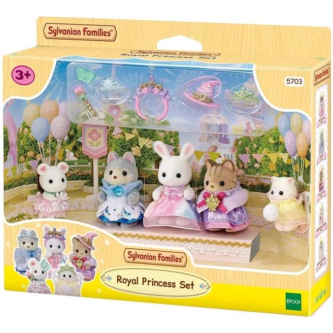 SYLVANIAN FAMILIES SET PRINCIPESSE 5703