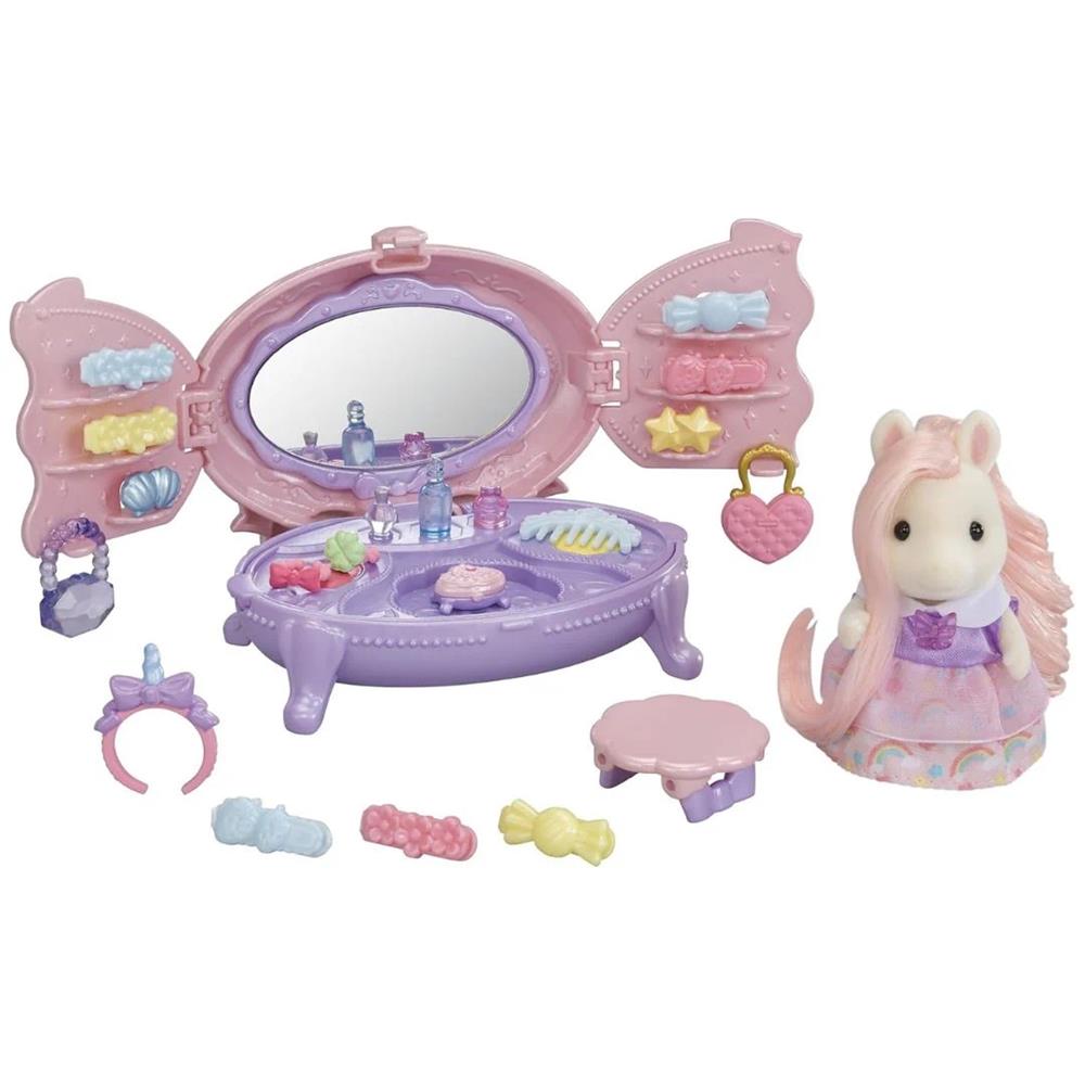 SYLVANIAN SET VANITY DEI PONY 5704 SYLVANIAN SET VANITY DEI PONY 5704