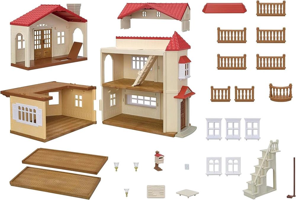 SYLVANIAN FAMILIES CASA GRANDE CON LUCE 5708