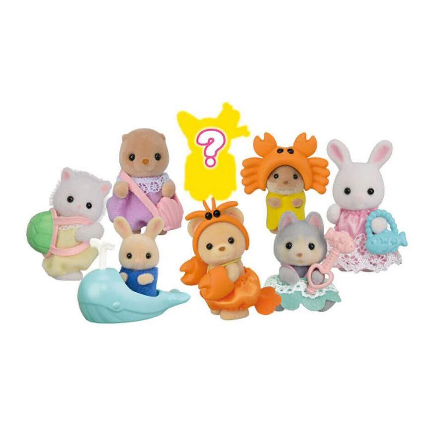 SYLVANIAN FAMILIES BUSTINE BABY - AMICI IN RIVA AL MARE 5721