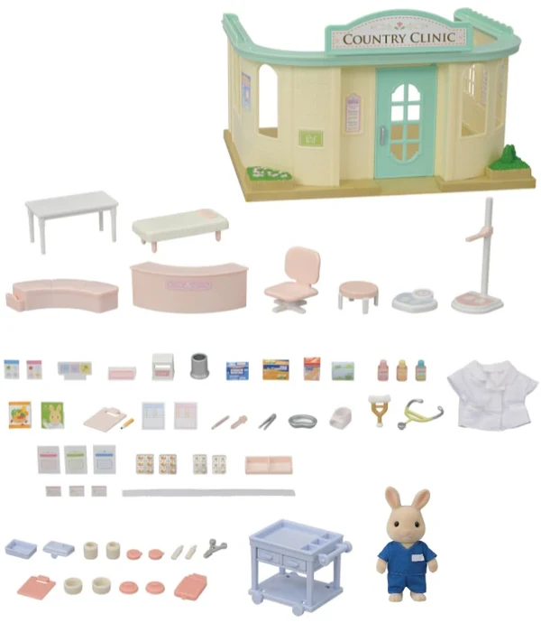 SYLVANIAN MEDICO E CLINICA- GIFT SET 5729