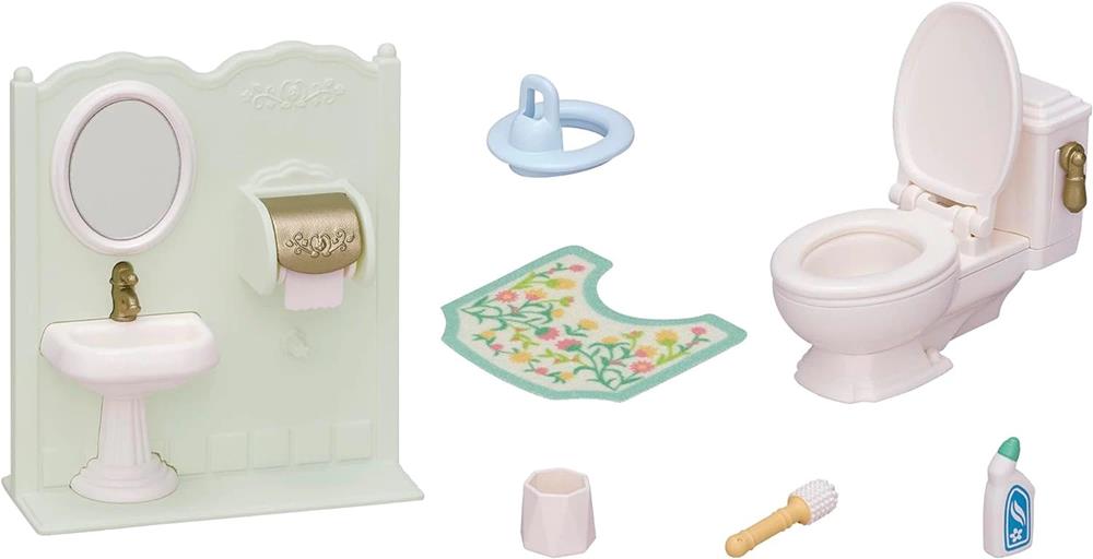 SYLVANIAN FAMILIES SET ACCESSORI TOILETTE 5740