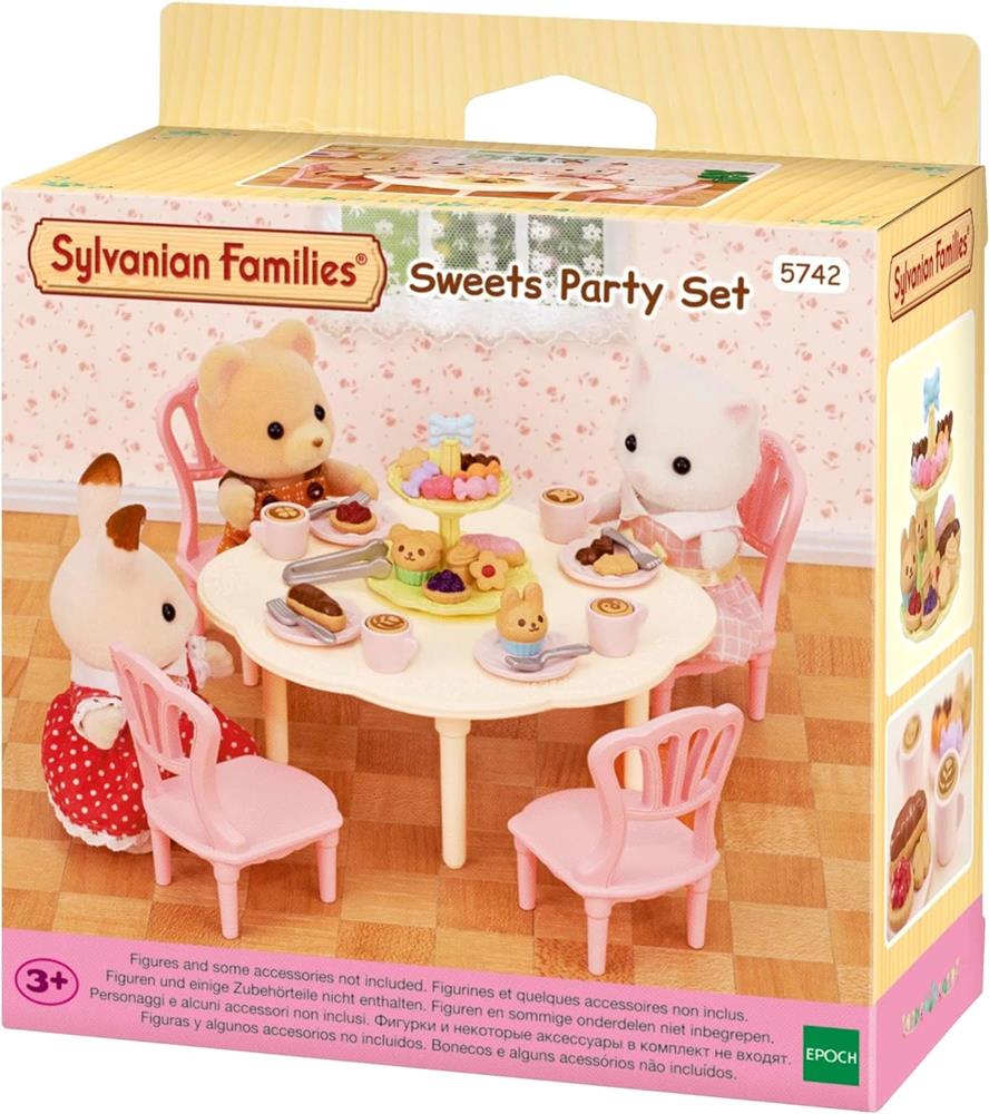 SYLVANIAN FAMILIES SET FESTA CON DOLCI 5742