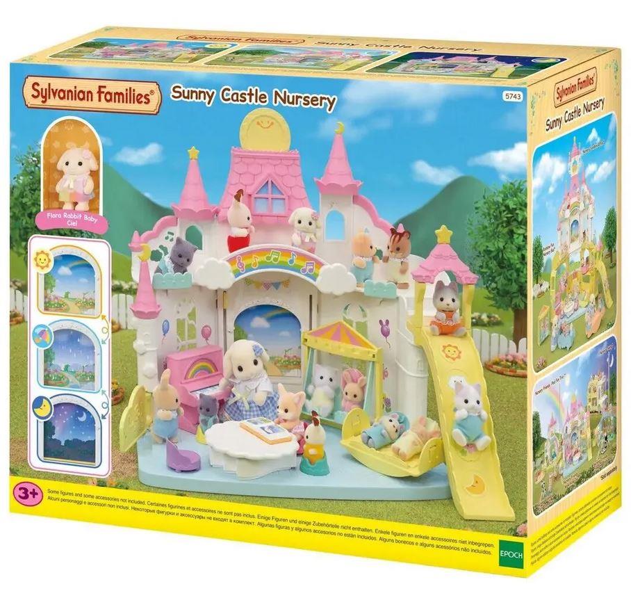 SYLVANIAN FAMILIES ASILO NIDO CASTELLO SOLE 5743