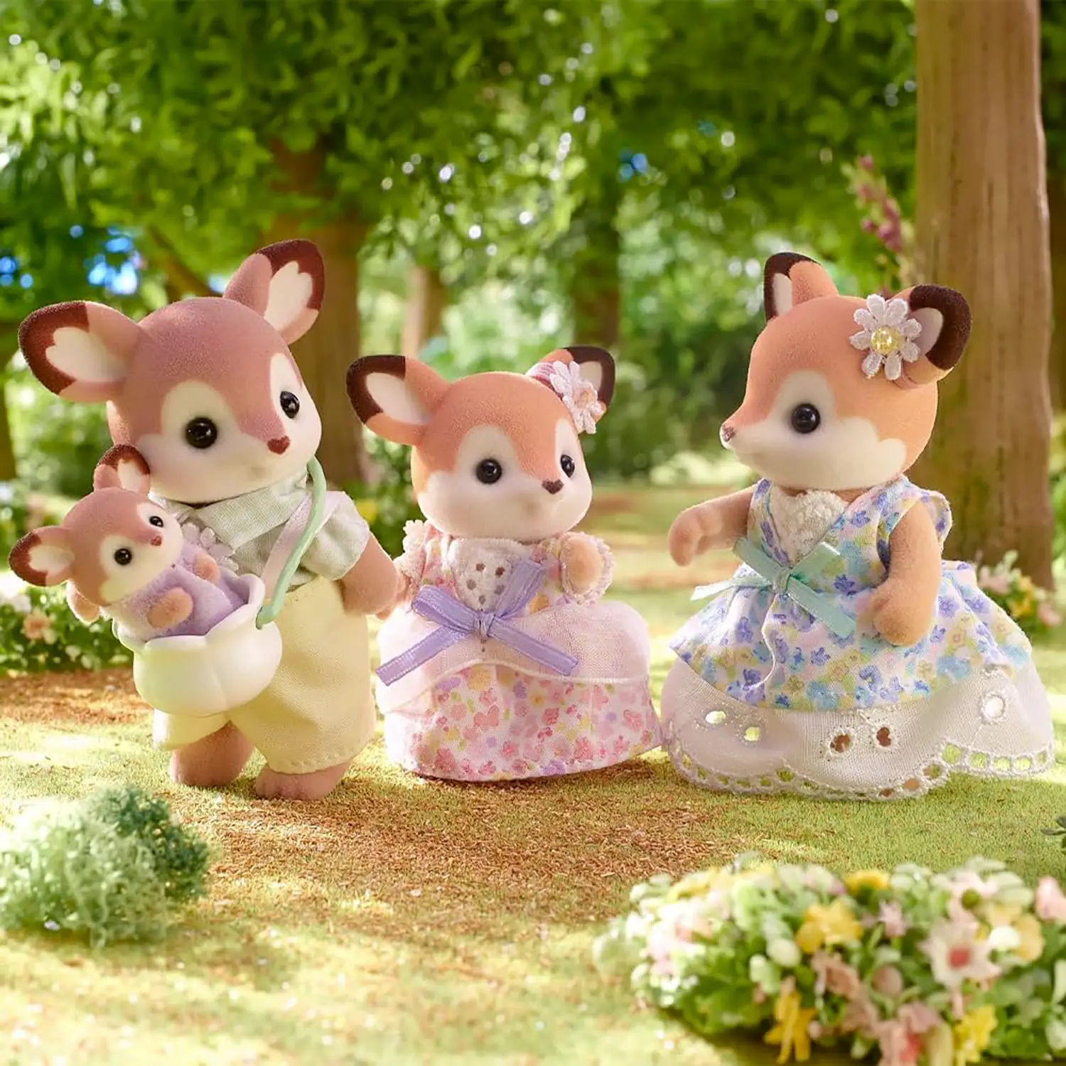SYLVANIAN FAMIGLIA CERVO 5799