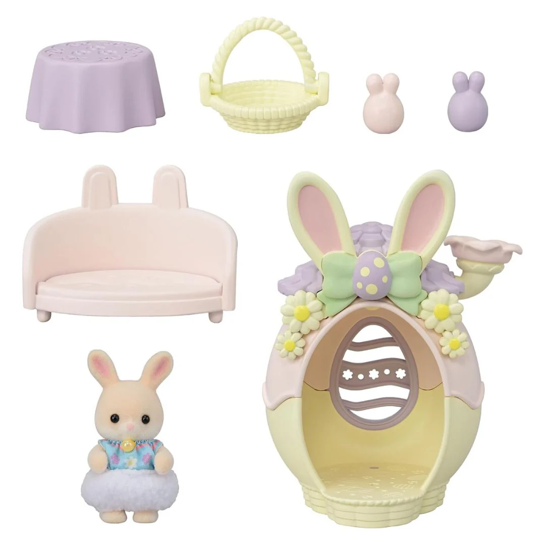 SYLVANIAN PORTAUOVA DI PASQUA 5802