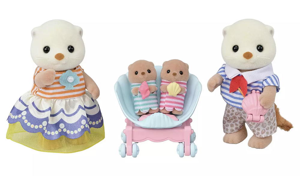 SYLVANIAN FAMIGLIA LONTRA MARINA 5803