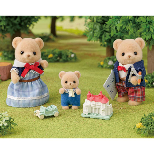 SYLVANIAN FAMIGLIA ORSO BISCOTTO 5851