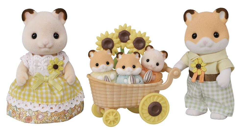 SYLVANIAN FAMIGLIA CRICETO 5856