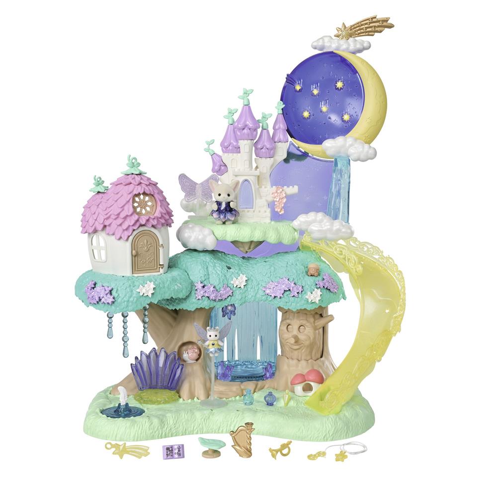SYLVANIAN IL CASTELLO FATATO DEL BOSCO 5857 SYLVANIAN IL CASTELLO FATATO DEL BOSCO 5857