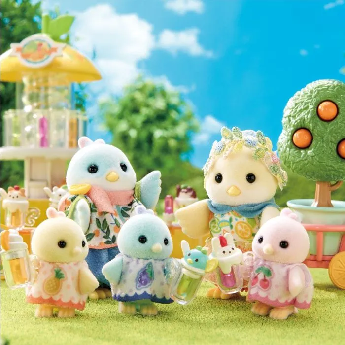 SYLVANIAN FAMIGLIA UCCELLI AGRUMI 5860