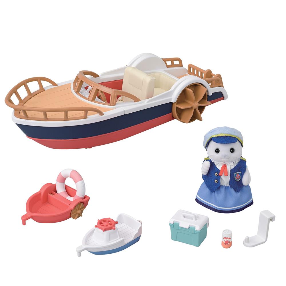 SYLVANIAN LA BARCA DELLA FOCA MARINAIO 5864 SYLVANIAN LA BARCA DELLA FOCA MARINAIO 5864