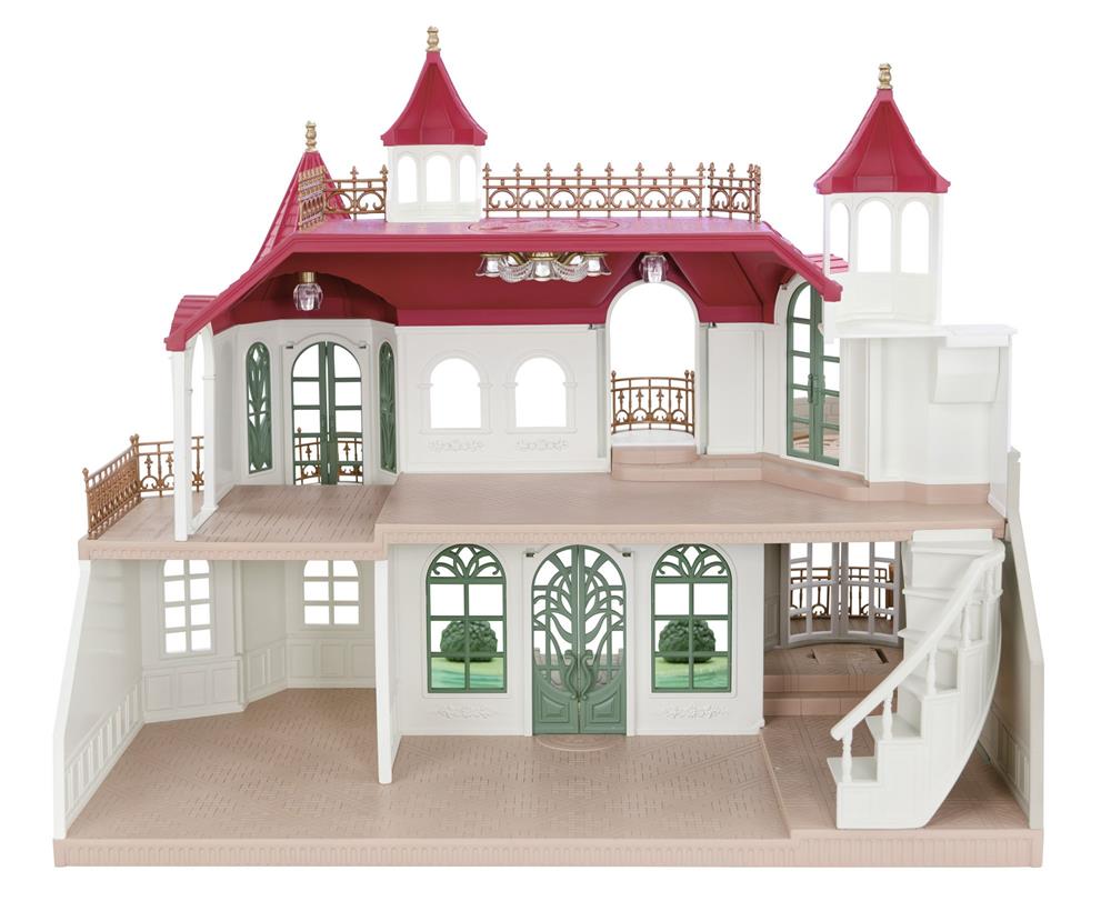 SYLVANIAN VILLA SUL FIUME 5865