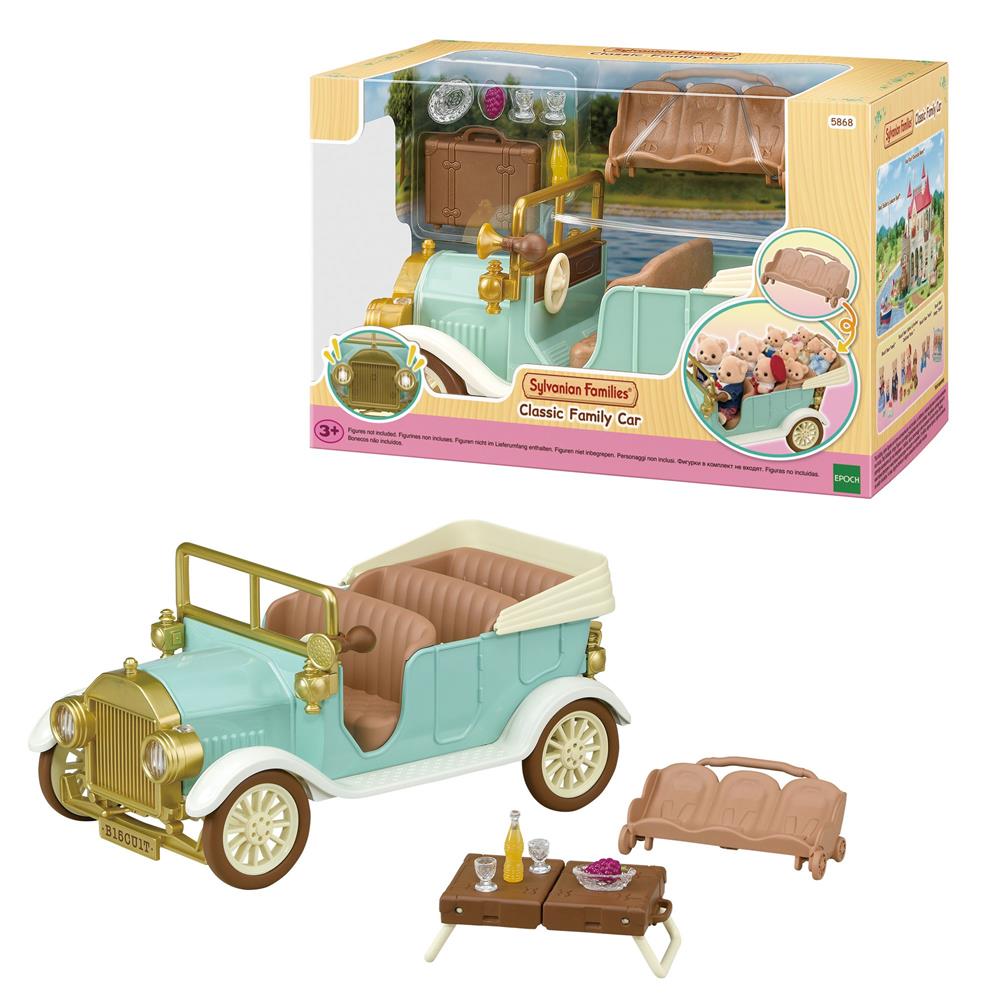 SYLVANIAN MACCHINA D'EPOCA 5868 SYLVANIAN MACCHINA D'EPOCA 5868