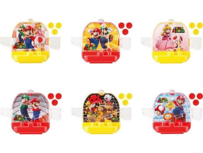 EPOCH GAMES SUPER MARIO MICRO GAMES JUMP & SEESAW SERIES 7632