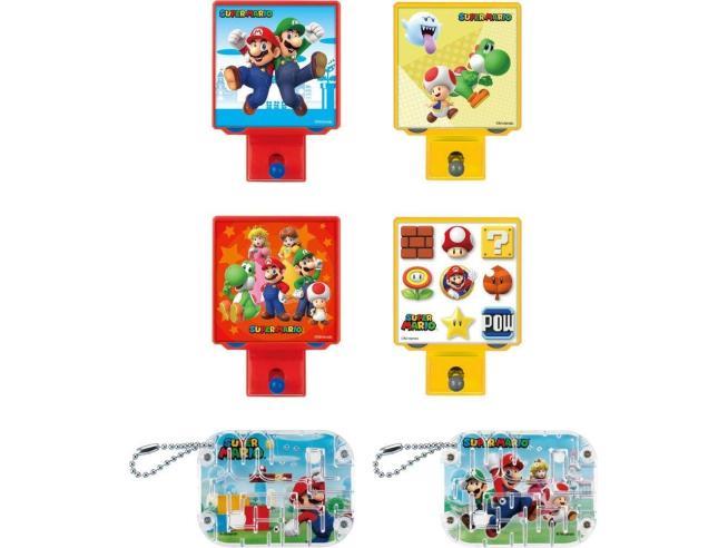 EPOCH GAMES SUPER MARIO MICRO GAMES MARBLE MAZE SERIES 7636