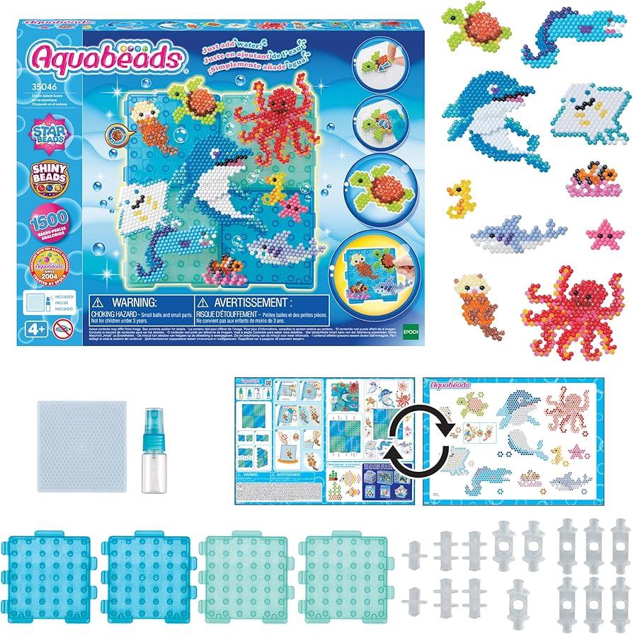 AQUABEADS OCEAN SPLASH SCENE 35046 AQUABEADS OCEAN SPLASH SCENE 35046