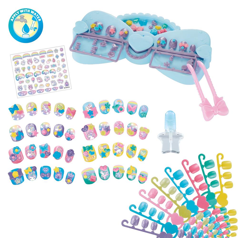 AQUABEADS UNICORN NAIL DESIGNER KIT 35051 AQUABEADS UNICORN NAIL DESIGNER KIT 35051