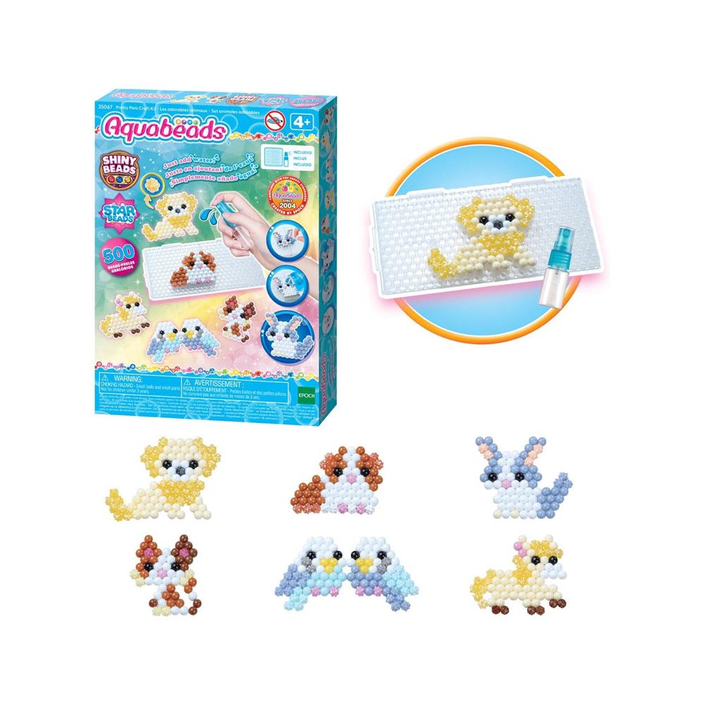 AQUABEADS PRETTY PETS CRAFT KIT 35067