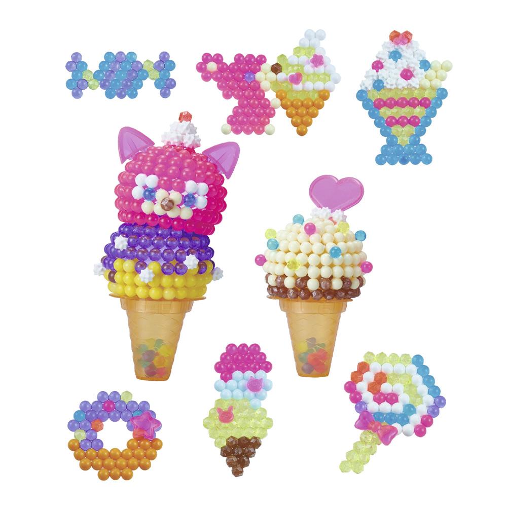 AQUABEADS ICE CREAM PARTY CRAFT STUDIO 35138 AQUABEADS ICE CREAM PARTY CRAFT STUDIO 35138
