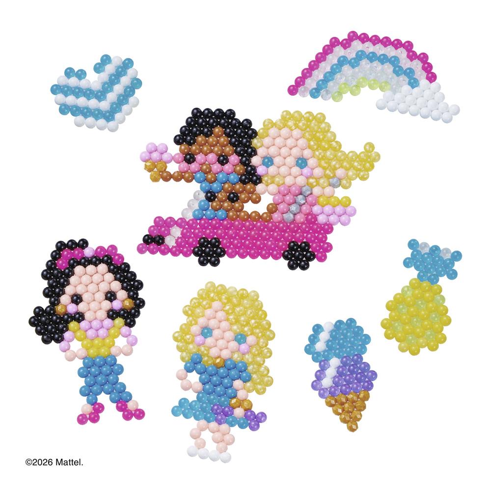 AQUABEADS BARBIE CRAFT CARRY CASE 35145