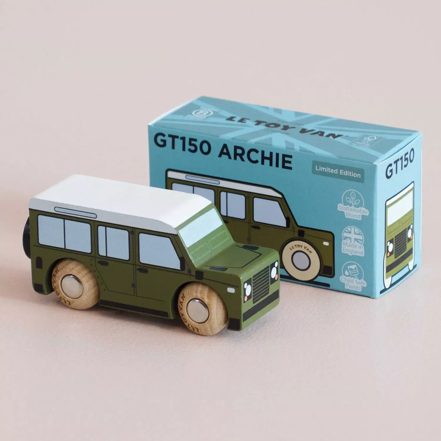 LE TOY VAN VEICOLI VINTAGE SPECIAL - ARCHIE GT150 LE TOY VAN VEICOLI VINTAGE SPECIAL - ARCHIE GT150