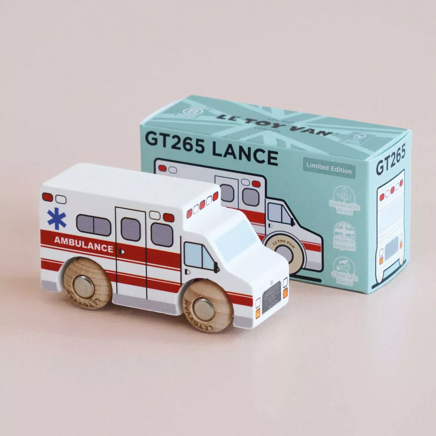 LE TOY VAN VEICOLI VINTAGE SPECIAL - LANCE GT265 LE TOY VAN VEICOLI VINTAGE SPECIAL - LANCE GT265