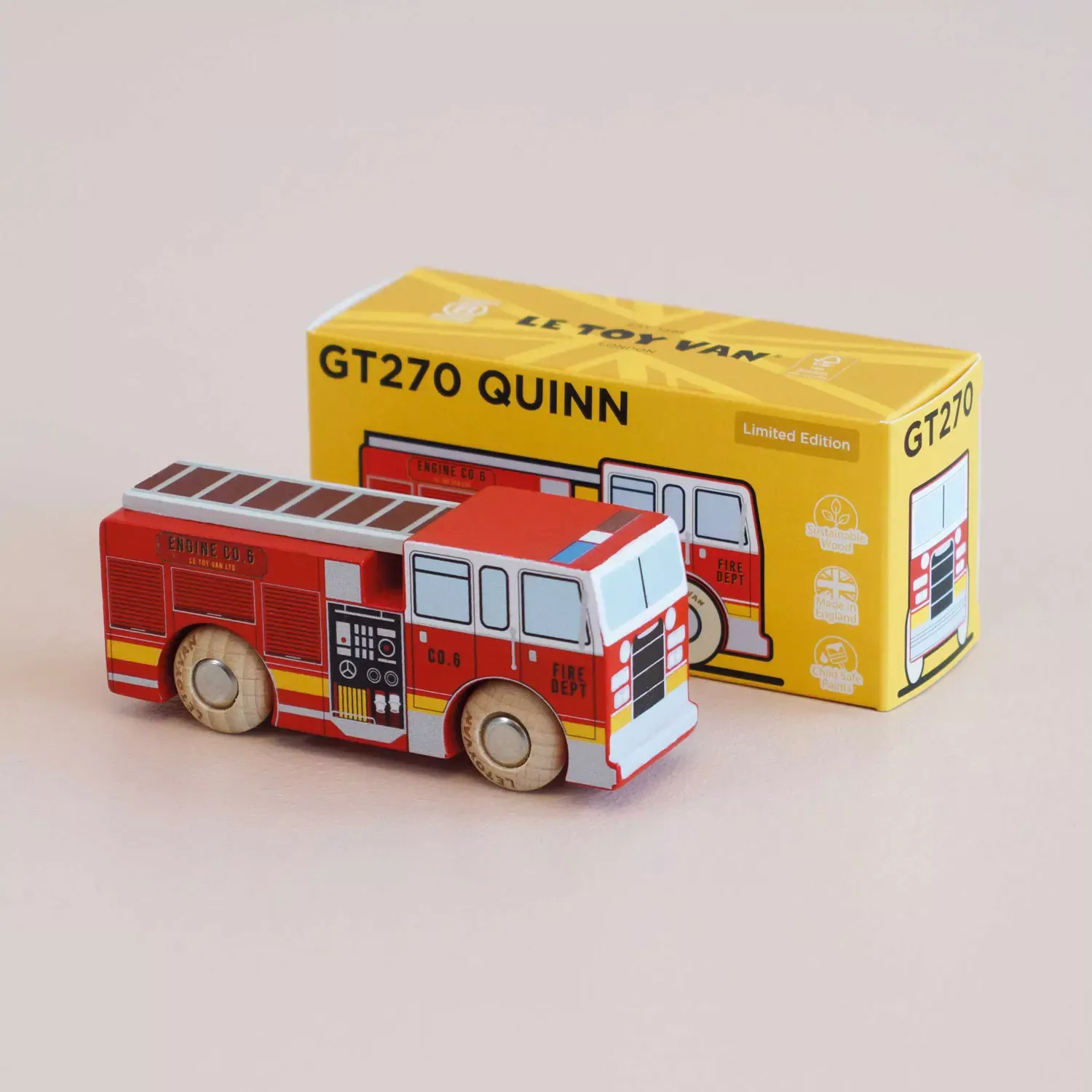 LE TOY VAN VEICOLI VINTAGE SPECIAL - QUINN GT270