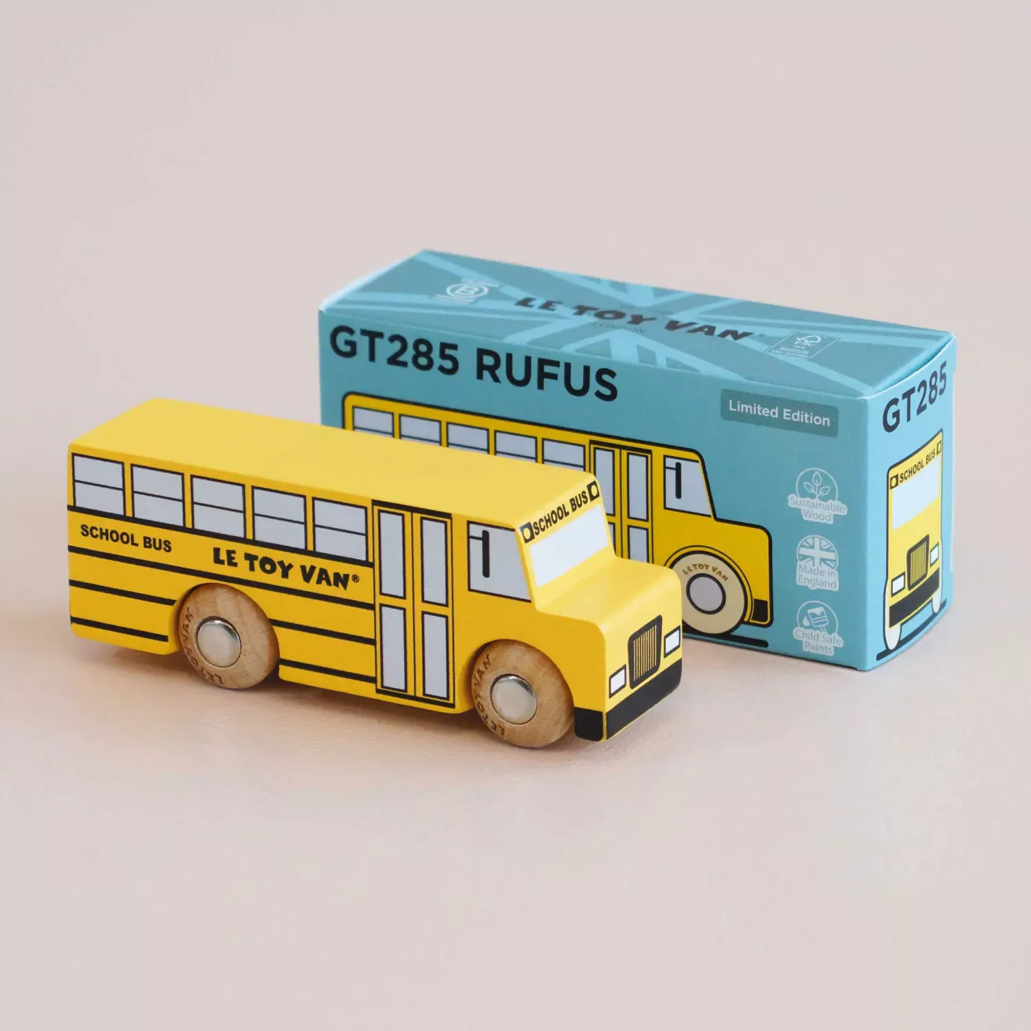 LE TOY VAN VEICOLI VINTAGE SPECIAL - RUFUS GT285 LE TOY VAN VEICOLI VINTAGE SPECIAL - RUFUS GT285