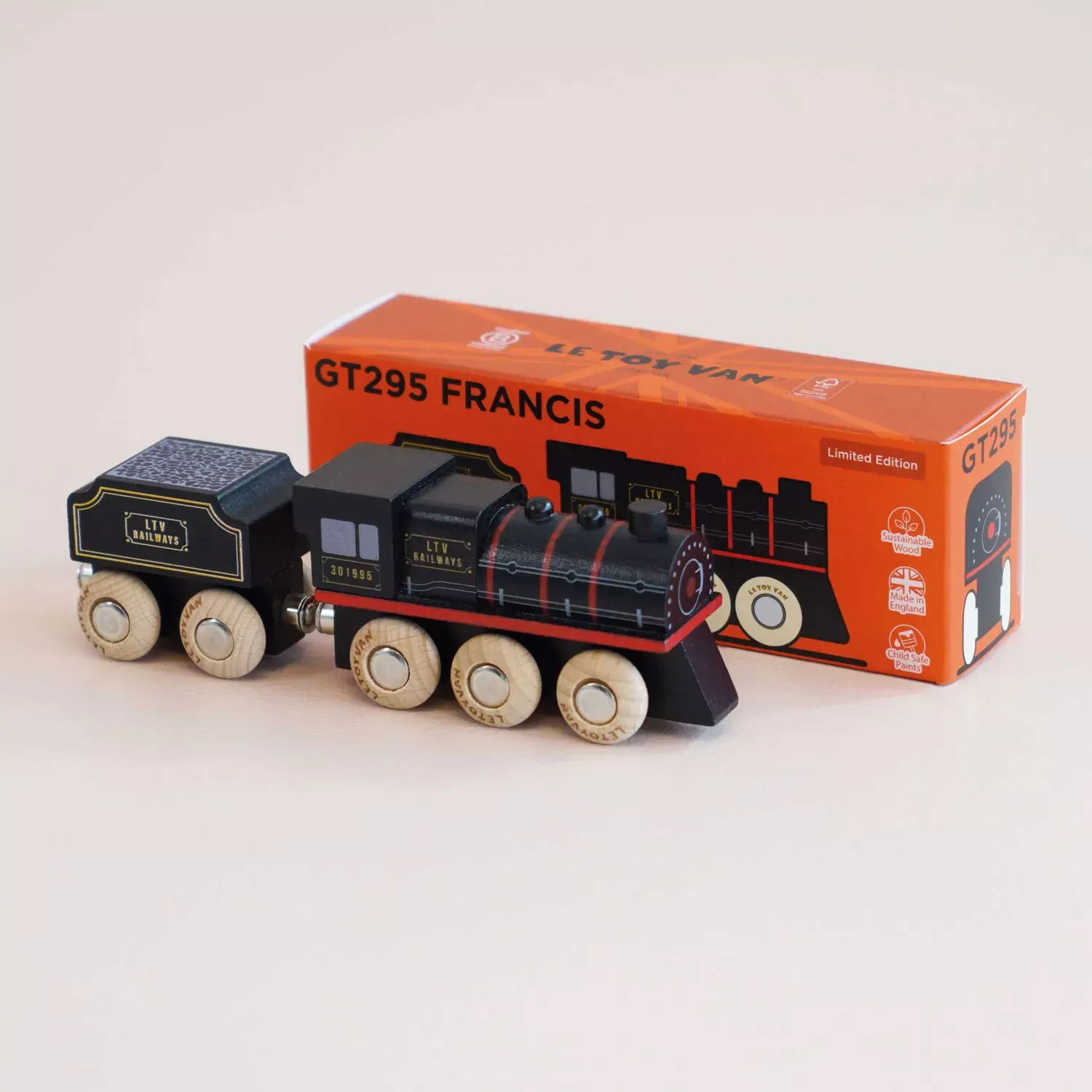 LE TOY VAN VEICOLI VINTAGE SPECIAL - FRANCIS GT295 LE TOY VAN VEICOLI VINTAGE SPECIAL - FRANCIS GT295