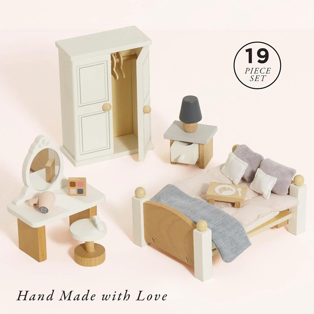 LE TOY VAN CAMERA DA LETTO DAISYLANE - SET 19 PZ ME057