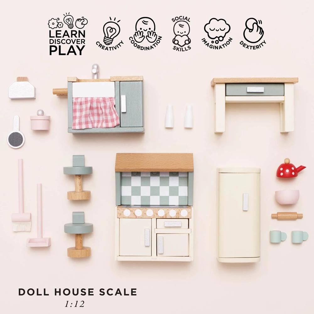 LE TOY VAN SET DA CUCINA DAISYLANE - 20 PZ ME059
