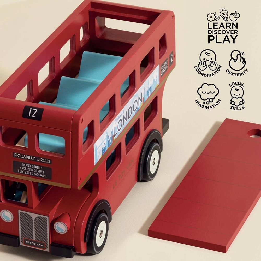 LE TOY VAN AUTOBUS DI LONDRA TV469
