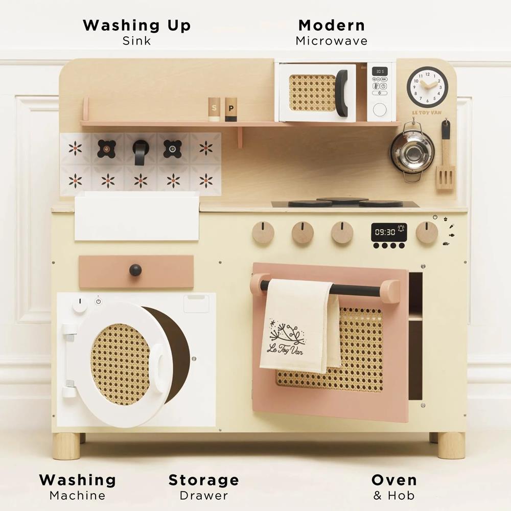 LE TOY VAN CUCINA COMPLETA LARGE TV347