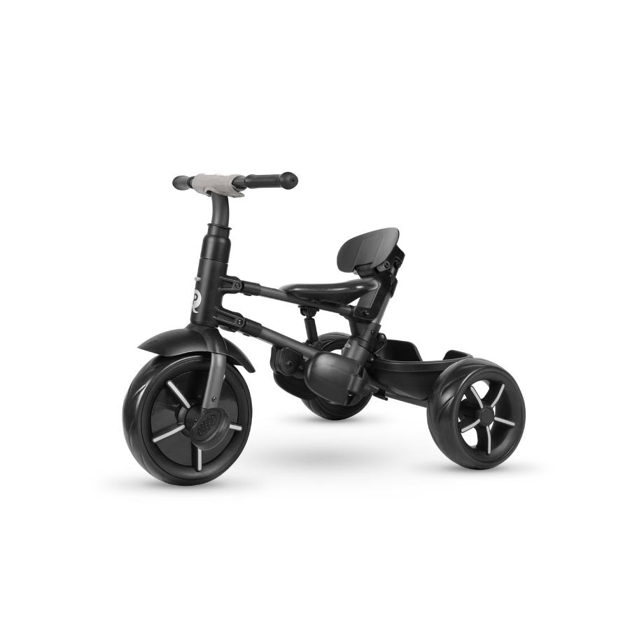 QPLAY TRICYCLE RITO STAR PIEGEVOLE BLACK