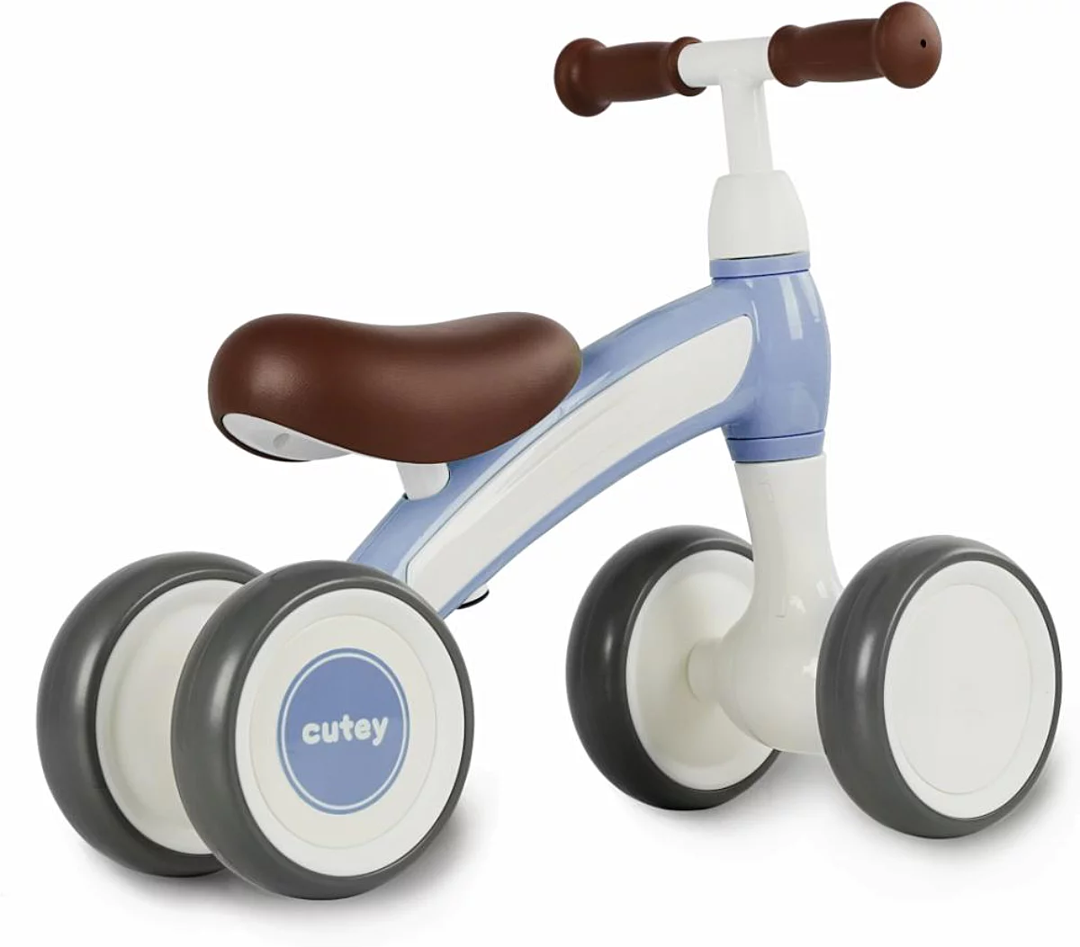 QPLAY RIDE ON CUTEY 4 RUOTE BLUE 1/3 ANNI 30KG