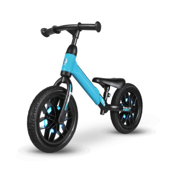 QPLAY BALAN BIKE SPARK LED 12 3/6 ANNI 30KG BLU QPLAY BALAN BIKE SPARK LED 12 3/6 ANNI 30KG BLU