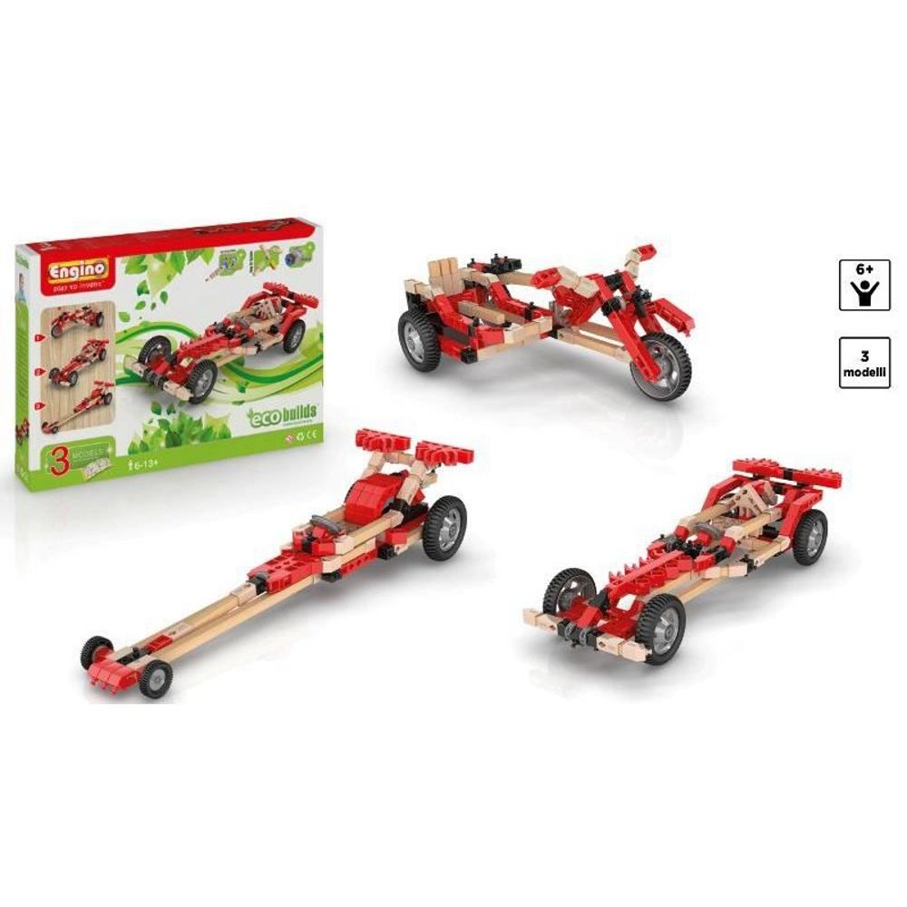 ENGINO ECO MOTORIZED RACERS 094175