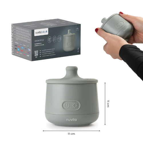 NUVITA SCALDABIBERON PORTATILE UNIVERSALE WARM'N'GO 1162