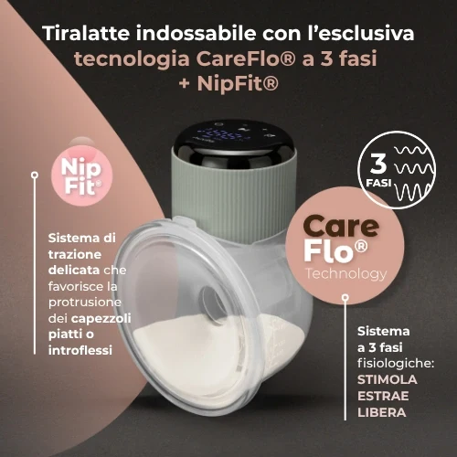 NUVITA TIRALATTE MATERNO COMFORT 1260W 0081