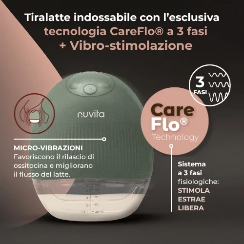 NUVITA TIRALATTE MATERNO FLOW 1264W 0082 NUVITA TIRALATTE MATERNO FLOW 1264W 0082