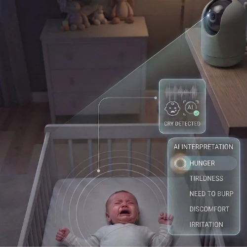NUVITA VIDEO BABY MONITOR VIDEOVOICE 5 AI 0030