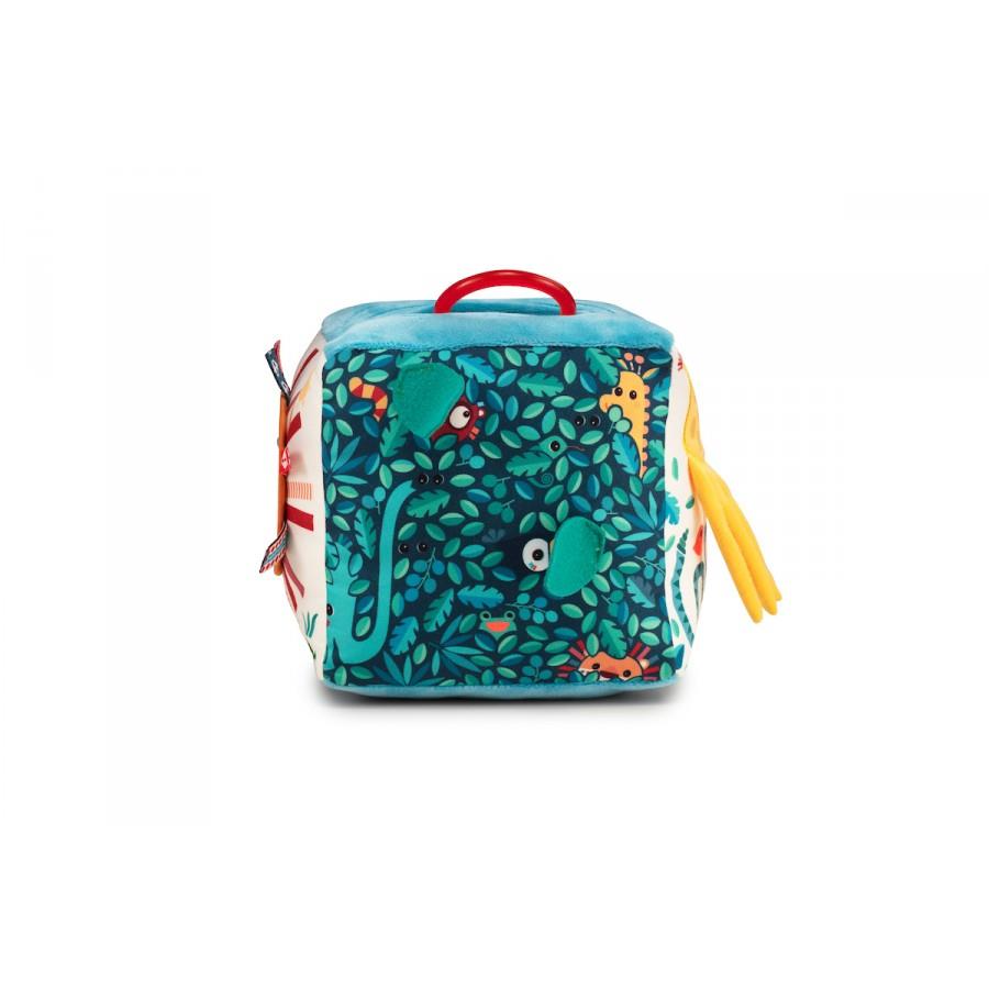 LILLIPUTIENS CUBO SONORO PER LE ATTIVITÀ DELLA GIUNGLA 83399