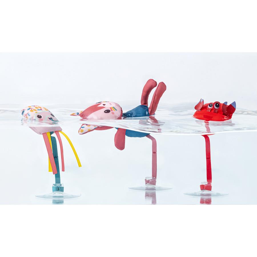 LILLIPUTIENS JEANNE E SUOI AMICI DA BAGNO CON VENTOSA 83582