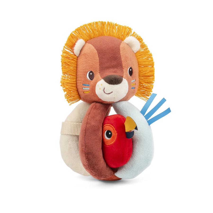 LILLIPUTIENS JACK - SONAGLIO A FORMA DI LEONE CON MANICI 83857 LILLIPUTIENS JACK - SONAGLIO A FORMA DI LEONE CON MANICI 83857