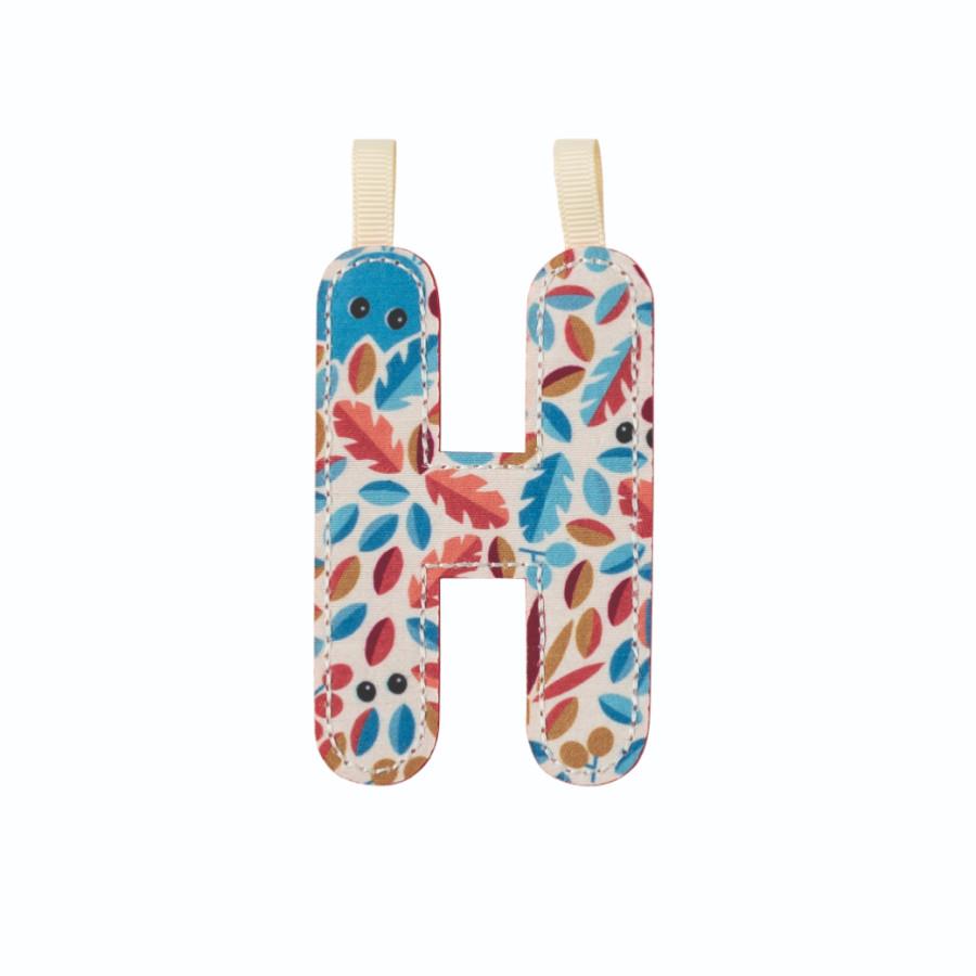 LILLIPUTIENS LETTERA H IN TESSUTO FOSFORESCENTE REVERSIBILE 83868 LILLIPUTIENS LETTERA H IN TESSUTO FOSFORESCENTE REVERSIBILE 83868