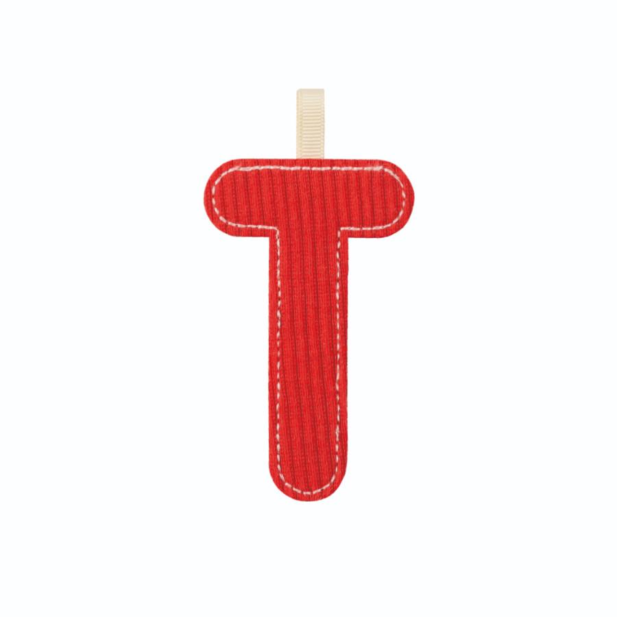 LILLIPUTIENS LETTERA T IN TESSUTO FOSFORESCENTE REVERSIBILE 83883 LILLIPUTIENS LETTERA T IN TESSUTO FOSFORESCENTE REVERSIBILE 83883