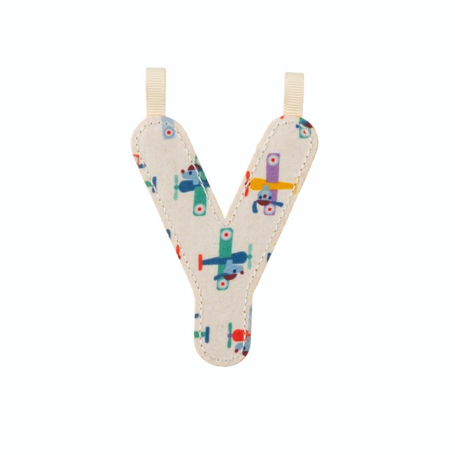 LILLIPUTIENS LETTERA Y IN TESSUTO FOSFORESCENTE REVERSIBILE 83888 LILLIPUTIENS LETTERA Y IN TESSUTO FOSFORESCENTE REVERSIBILE 83888