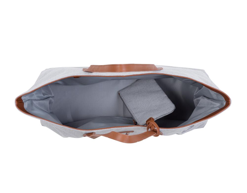 CHILDHOME FAMILY BAG BORSA WEEKEND - GRIGIO CHIARO